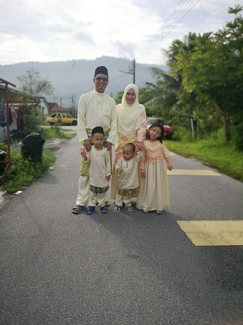 AIDILFITRI 2019 TEAM KUNING TEAM RAYA PERAK Azlinda 