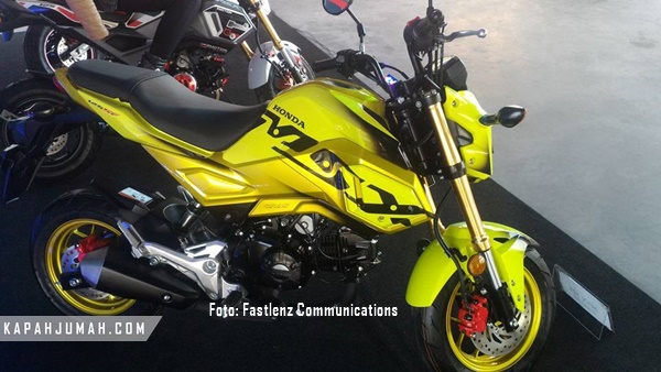 Р’С‹С…Р»РѕРї MSX 125