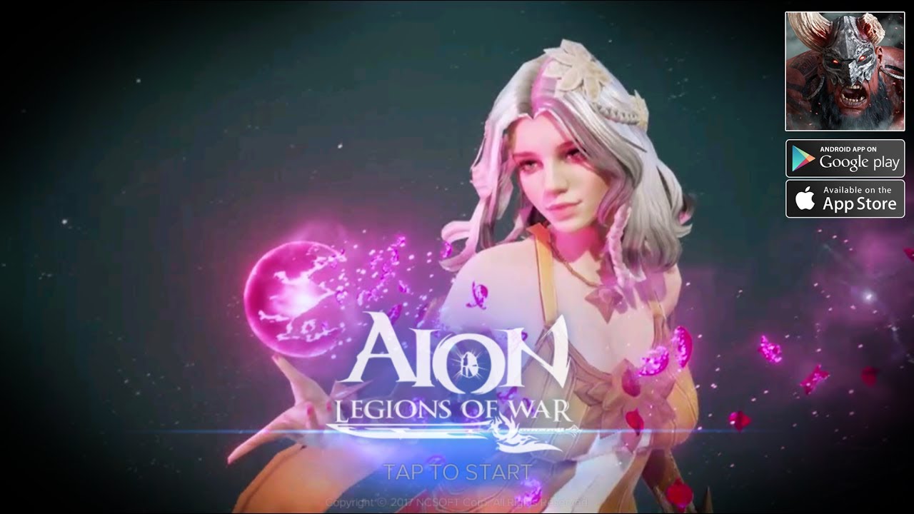 AION MMORPG: The World Of Aion Has Arrived On Mobile!