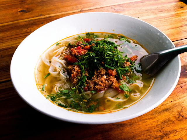 What to eat when traveling in Laos