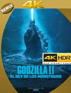 Godzilla II: El Rey de los Monstruos (2019) 4K REMUX 2160p UHD [HDR] Latino [GoogleDrive]