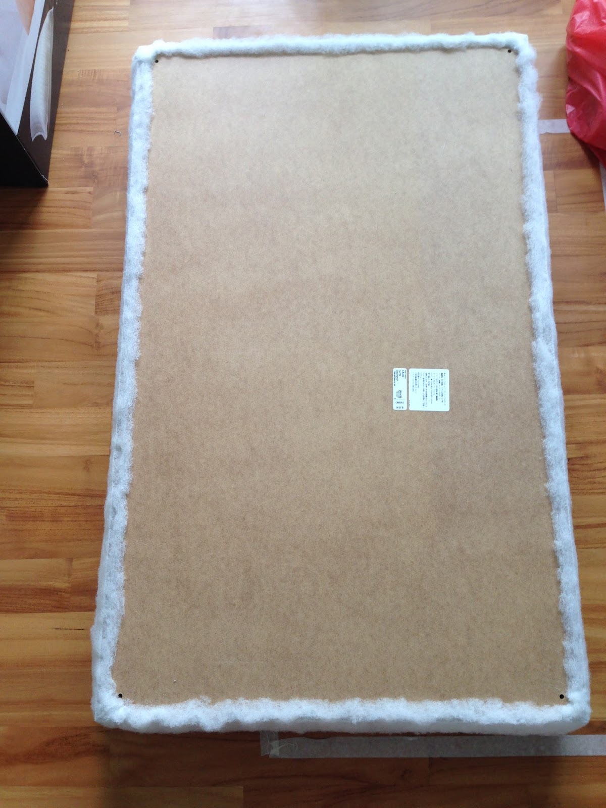 Home. Style. Organize. DIY Ottoman IKEA Lack Coffee Table Hack