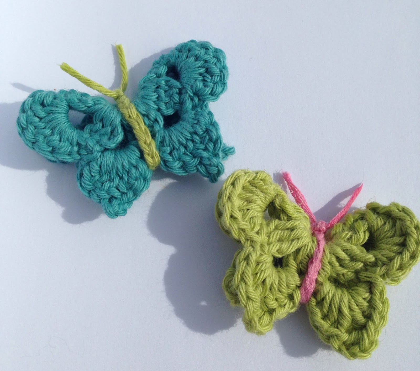 Heklet Sommerfugl Med Flokkering