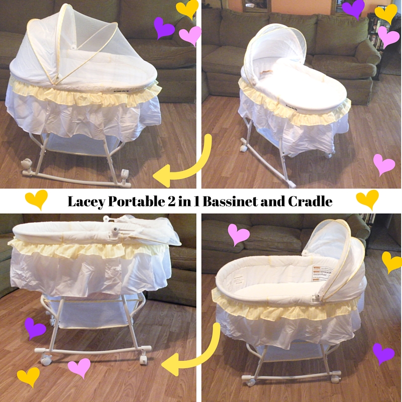 dream on me lacy bassinet
