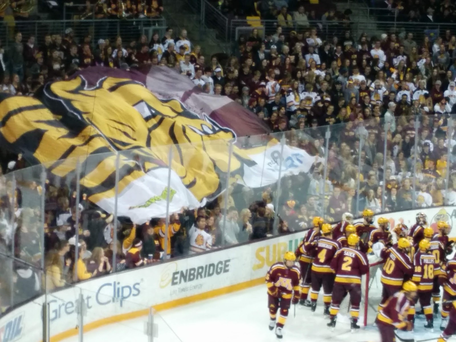 Covering University of Minnesota & College Hockey 60 Days. 60 Teams
