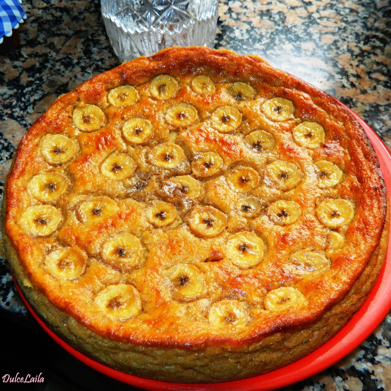 DulceLaila Pastel de plátano