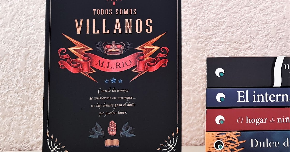 Todos Somos Villanos - By M L Rio (paperback) : Target