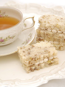 My Banana Nut Bread Tea Sandwich was featured on Country Living