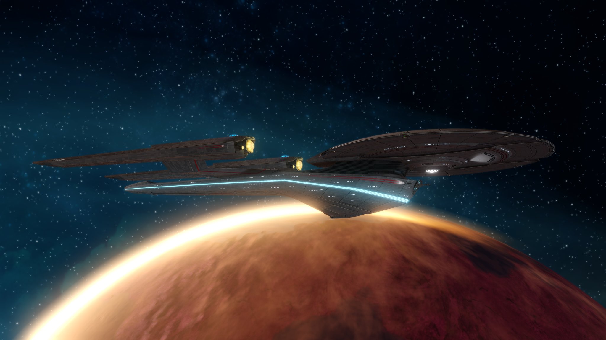 The Trek Collective Star Trek Online Introduces Cool New Variants Of Classic Starships