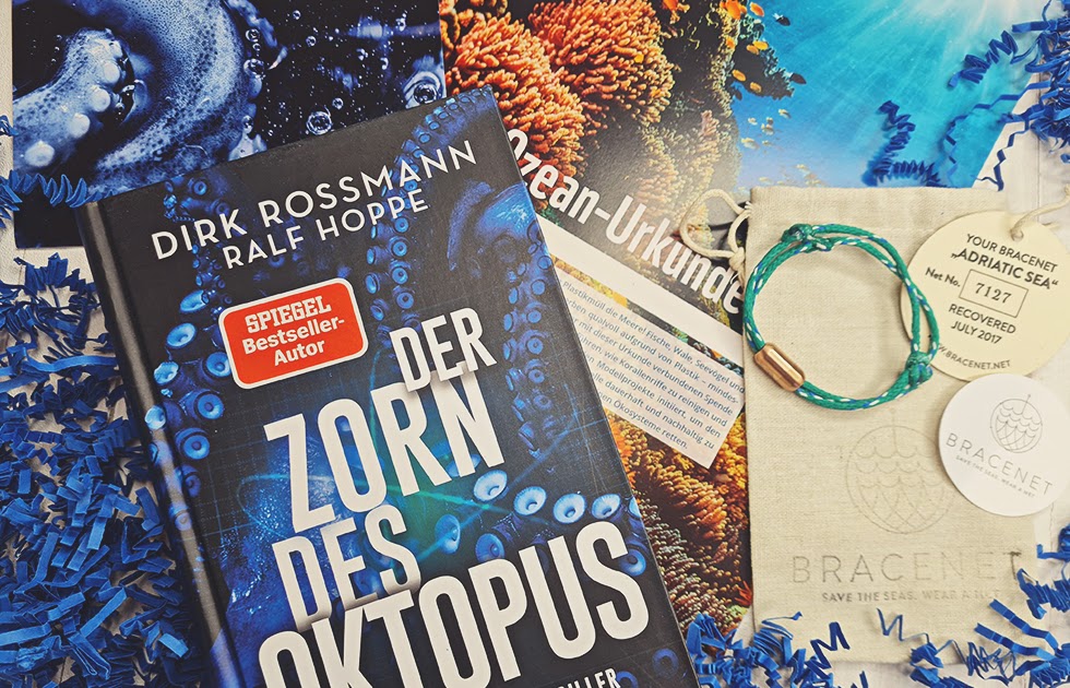 Buchvorstellung Der Zorn des Oktopus von Dirk Rossmann und Ralf Hoppe