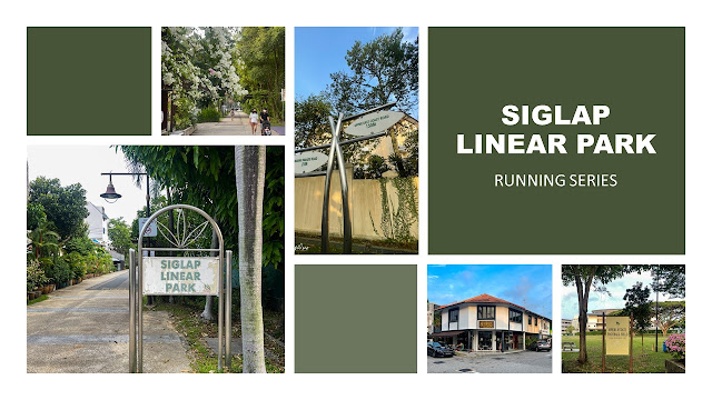 Siglap Linear Park : Runnning Route