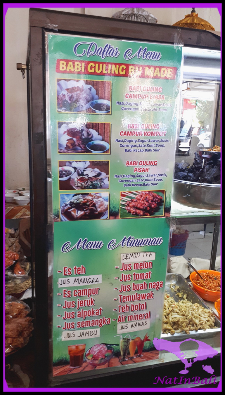 NatInBali Babi Guling Bu Made Kuta