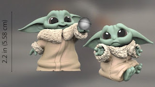 tiny baby Yoda figures tiny baby Yoda figures