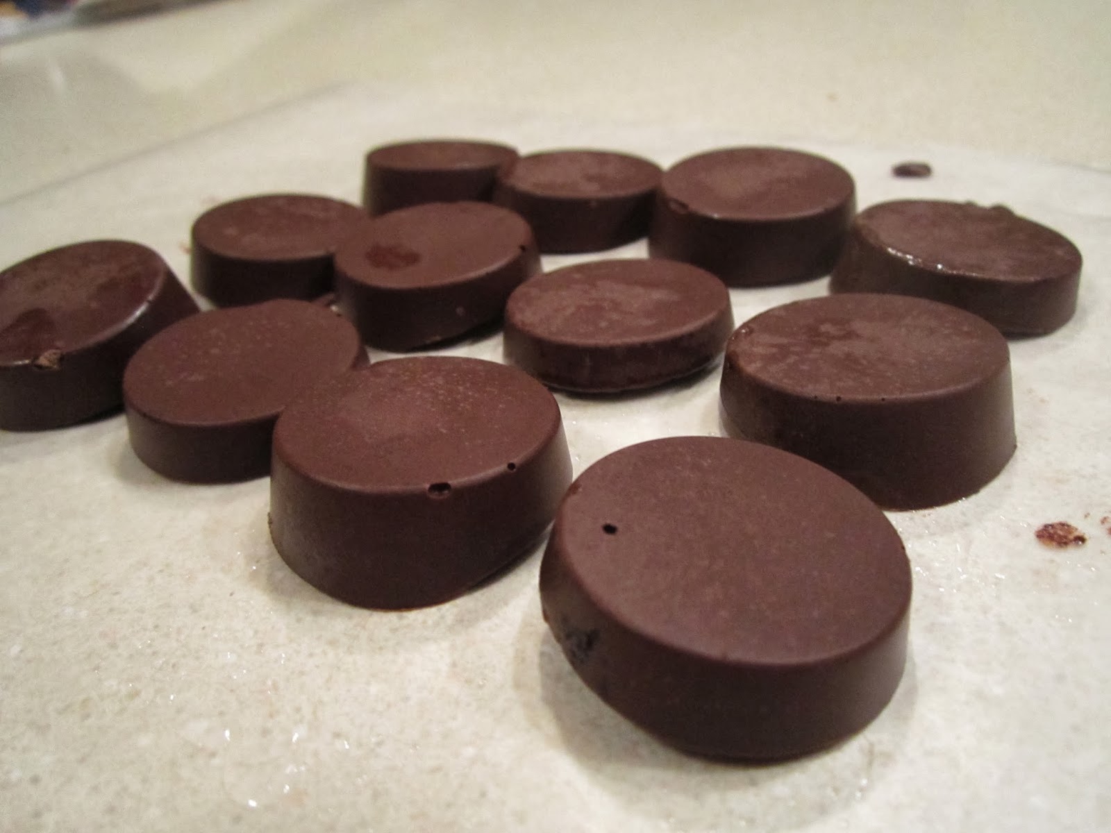 Secrets of a Fitness Model Dairyfree Coconut Chilled Chocolates