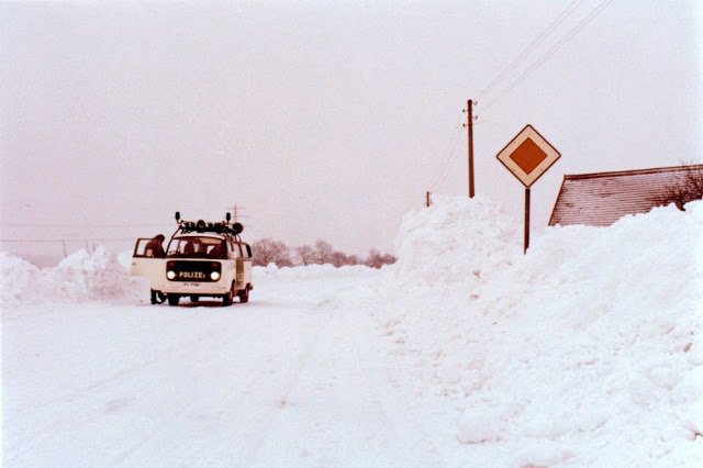 Fotografías de la gran tormenta de nieve de 1978 en Alemania