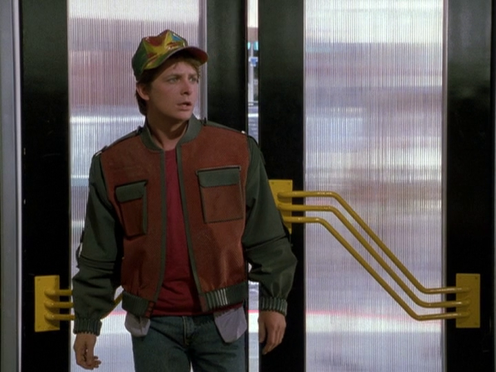 Retour Vers Le Futur 2 Vf Retour Vers le Futur II (1989) Open Matte VF - DVDRip Maison + DVD