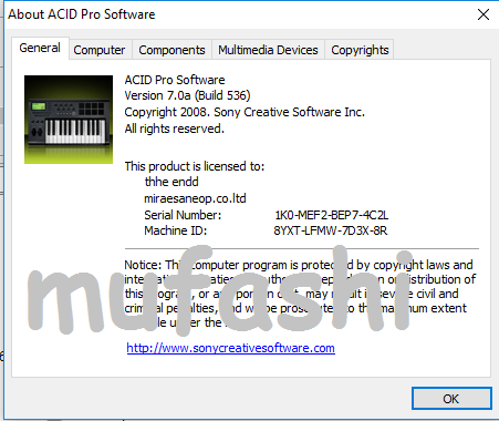 acid pro 7 keygen acid pro 7 keygen