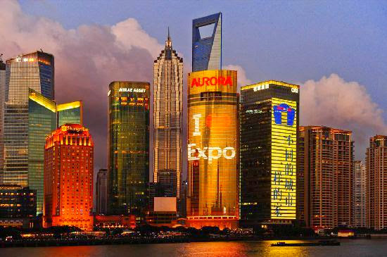 Top 25 destinations in the world: Shanghai, China