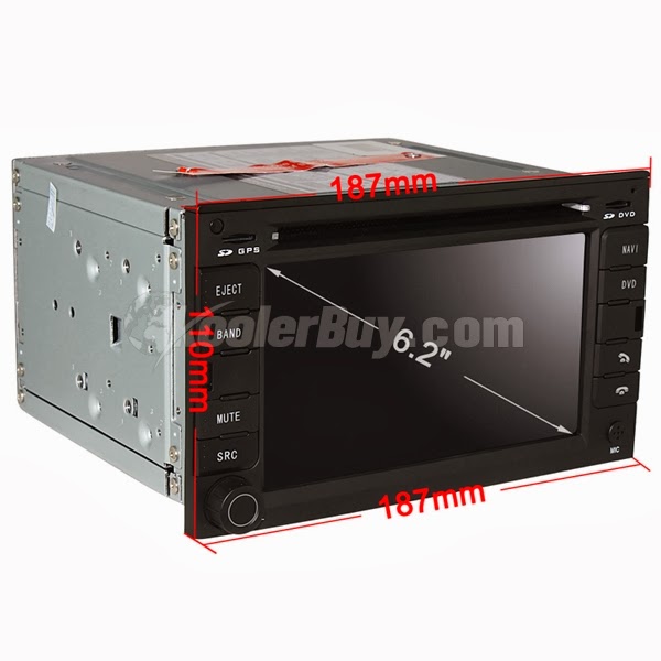 KoolerBuy Koolertron Official Online Store Koolertron 2012 Honda CRV Navigation System