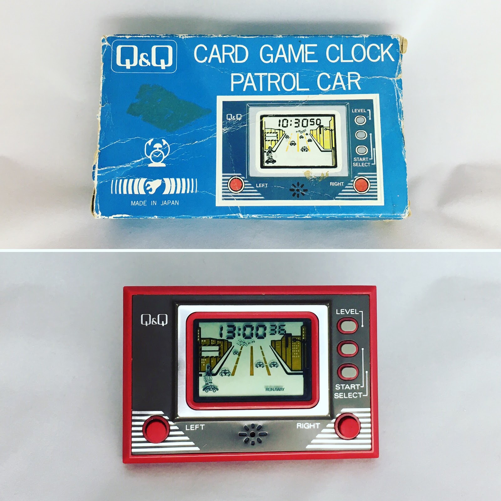 One Good Memory a Day Q&Q Card Game Clock Patrol Car