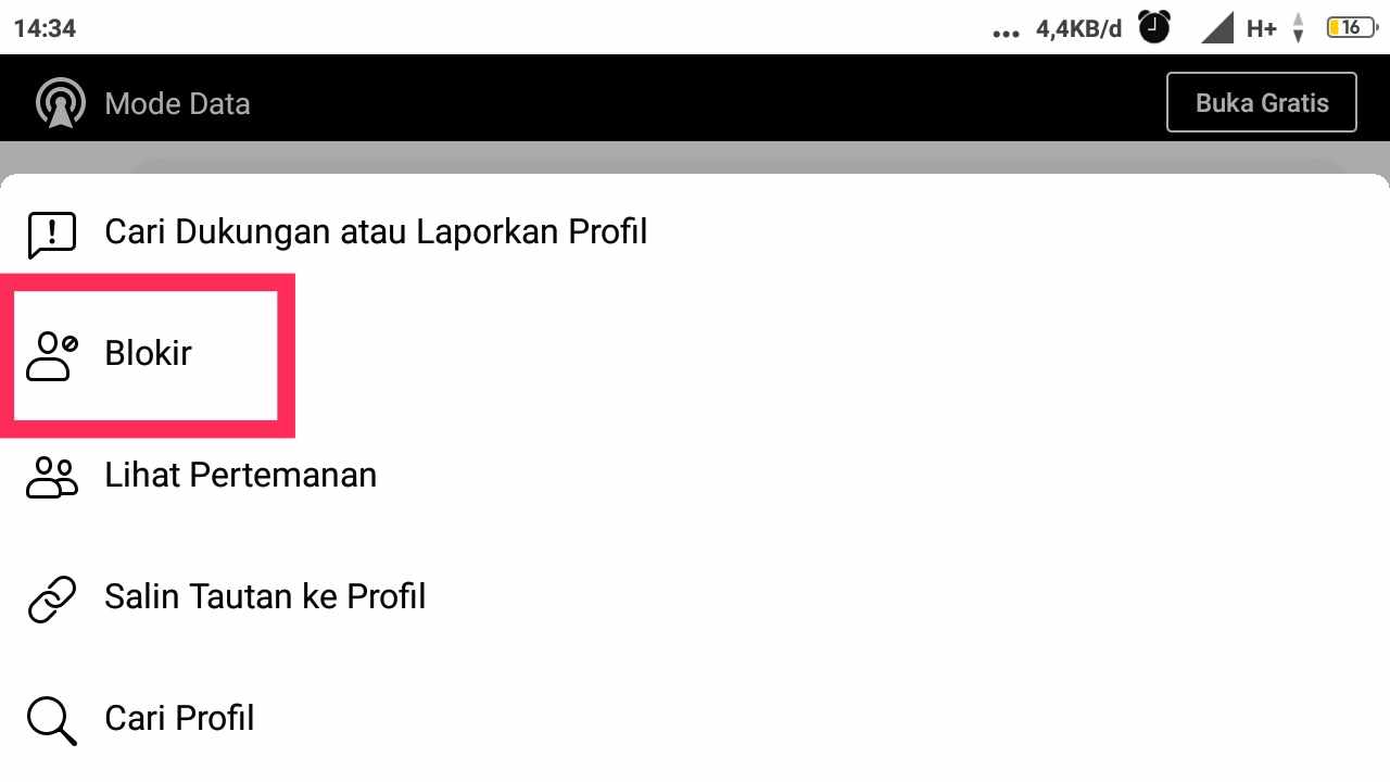 cara blokir akun fb orang tanpa menunggu 48 jam