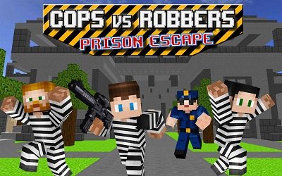 Escape de la prisión de policías contra ladrones