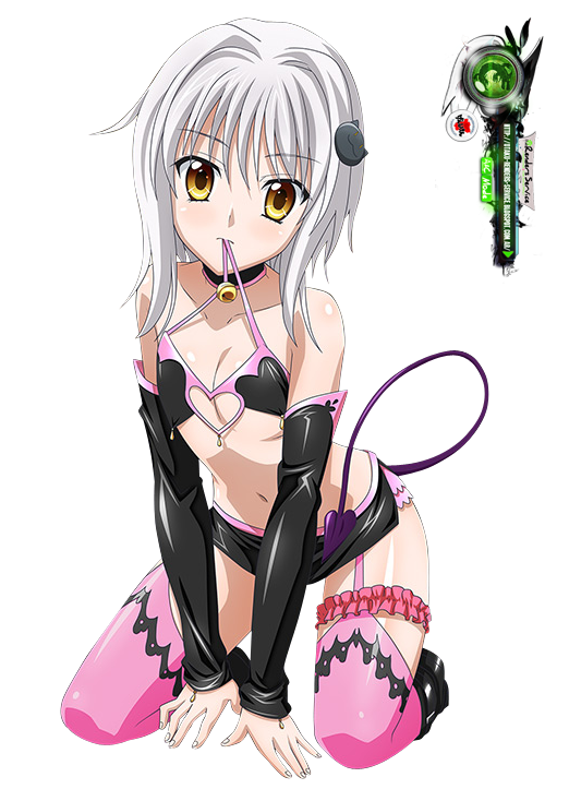 Highschool DxD:Koneko Hyper Sexy Devil Render.