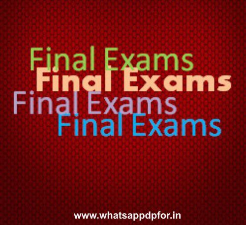 {204+ Final Exam DP} Exam DP For Whatsapp | DP for Exam | Exam Time DP