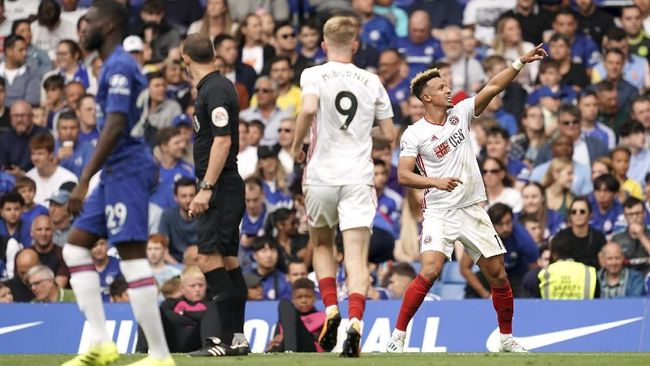 Ambisi Terpendam Sheffield, Mimpi Buruk bagi Chelsea Ambisi Terpendam Sheffield, Mimpi Buruk bagi Chelsea