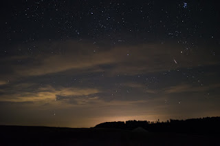 Astrofotografie Meteorstrom Perseiden Sternschnuppen Kerber