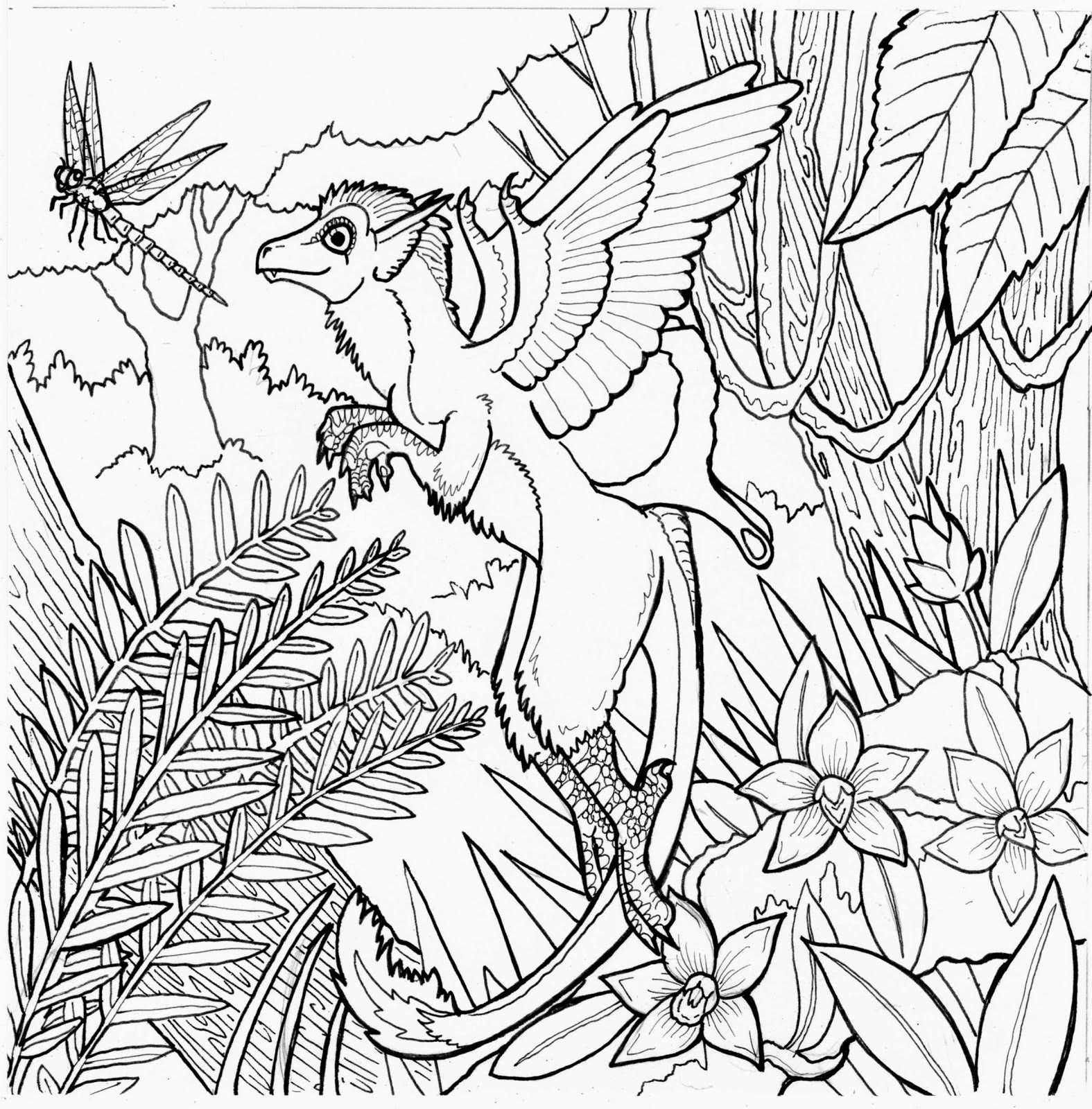 complicated coloring pages coloring.filminspector.com