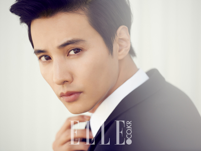 Won Bin, Won Bin Elle, Won Bin Biotherm Homme