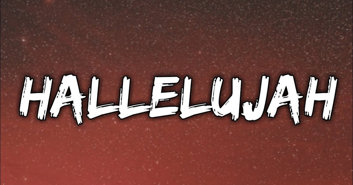 What does ‘hallelujah’ mean?