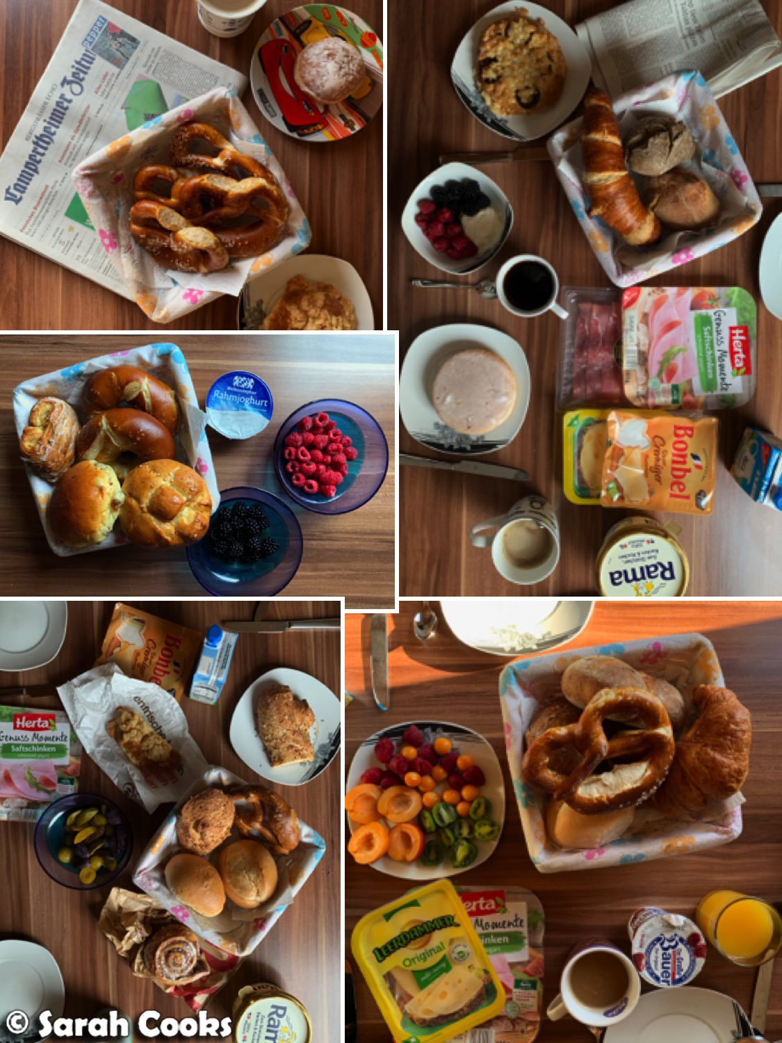 Sarah Cooks Germany 2019