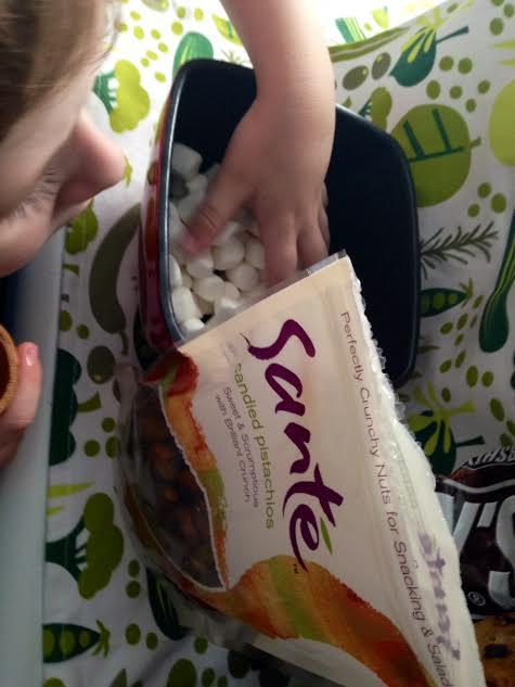 Sante Nutty S'more Cones
