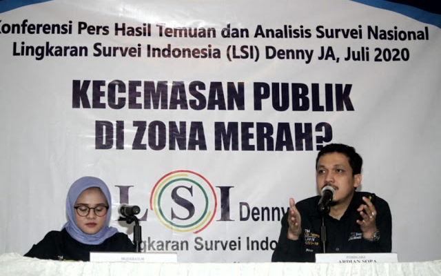 LSI Denny JA: Ekonomi Rakyat Berada di Zona Merah LSI Denny JA: Ekonomi Rakyat Berada di Zona Merah