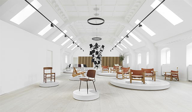 Fredericia Opens a Rooftop Showroom in Copenhagen