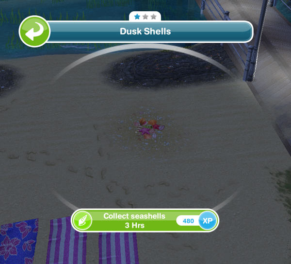 Seashell Collecting Hobby The Sims Freeplay FREEPLAY GUIDE