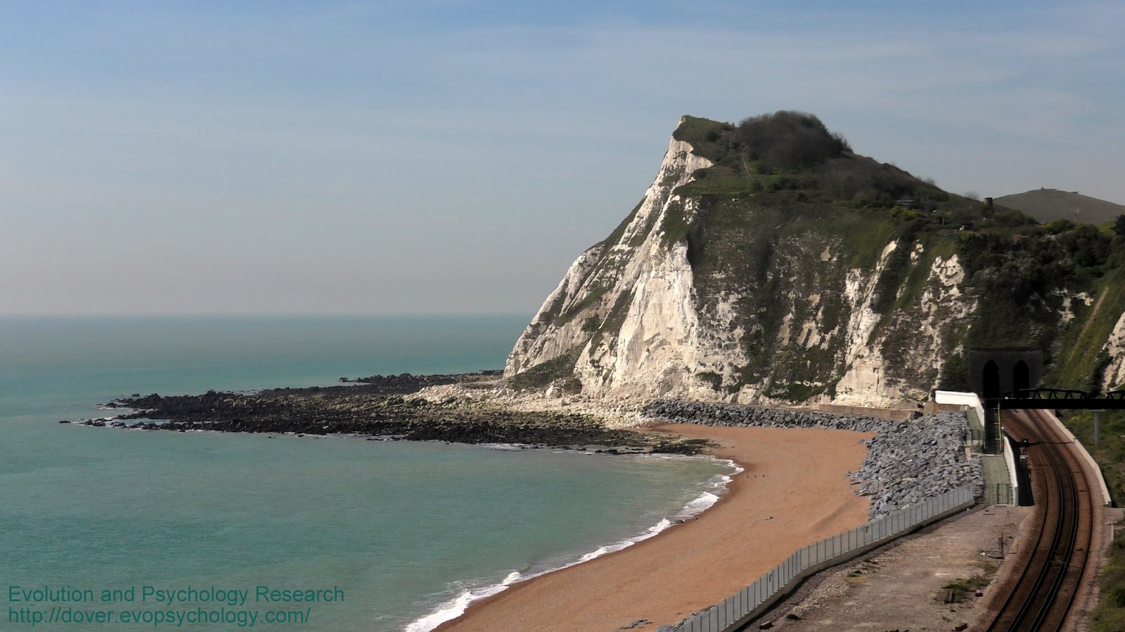 Dover Coronavirus Lockdown Blog UK Panorama of Shakespeare Cliff and