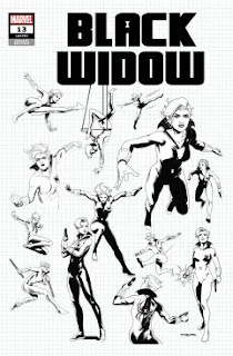 Marvel revela la historia para el próximo arco de 'Black Widow'.