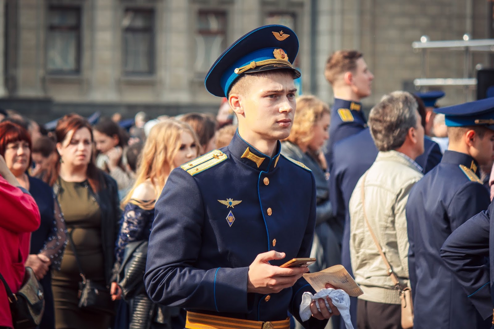 Качества военного офицера
