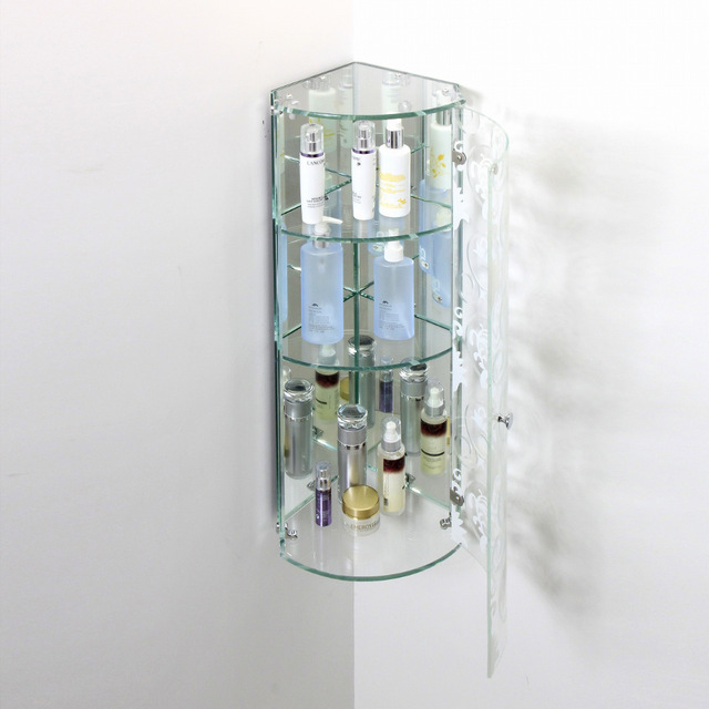 Illuminated Corner Bathroom Mirror Bathroom Guide by Jetstwit