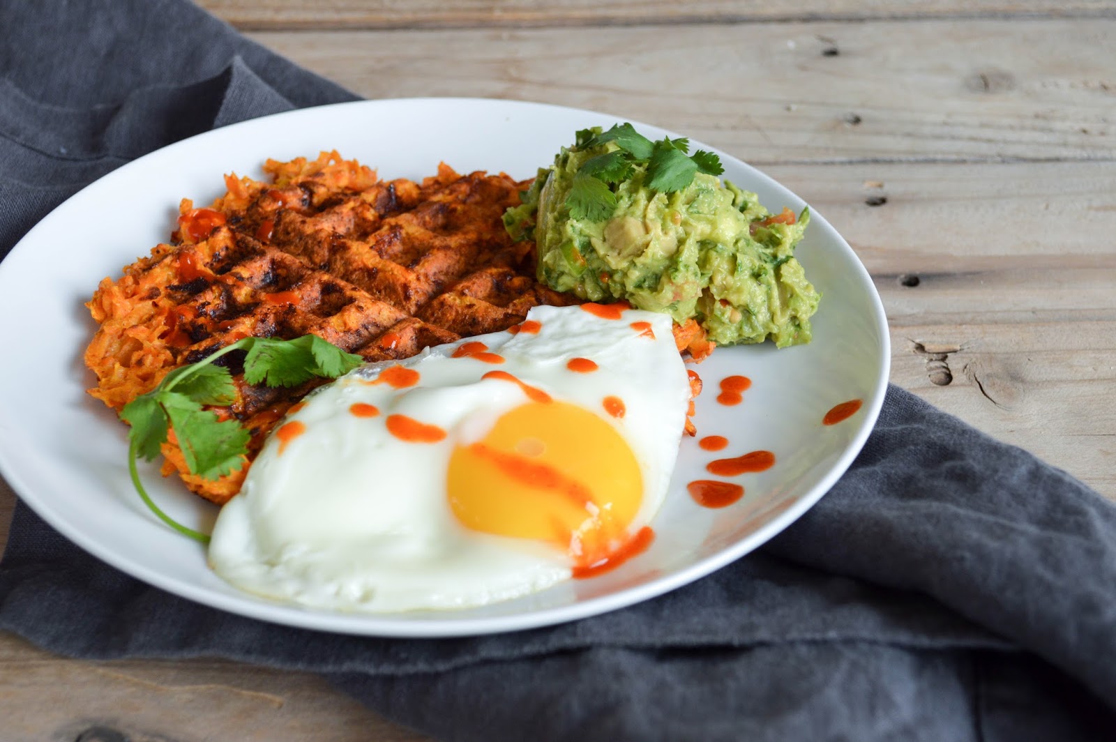 Hot Dog It's a Food Blog Paleo Sweet Potato Waffles