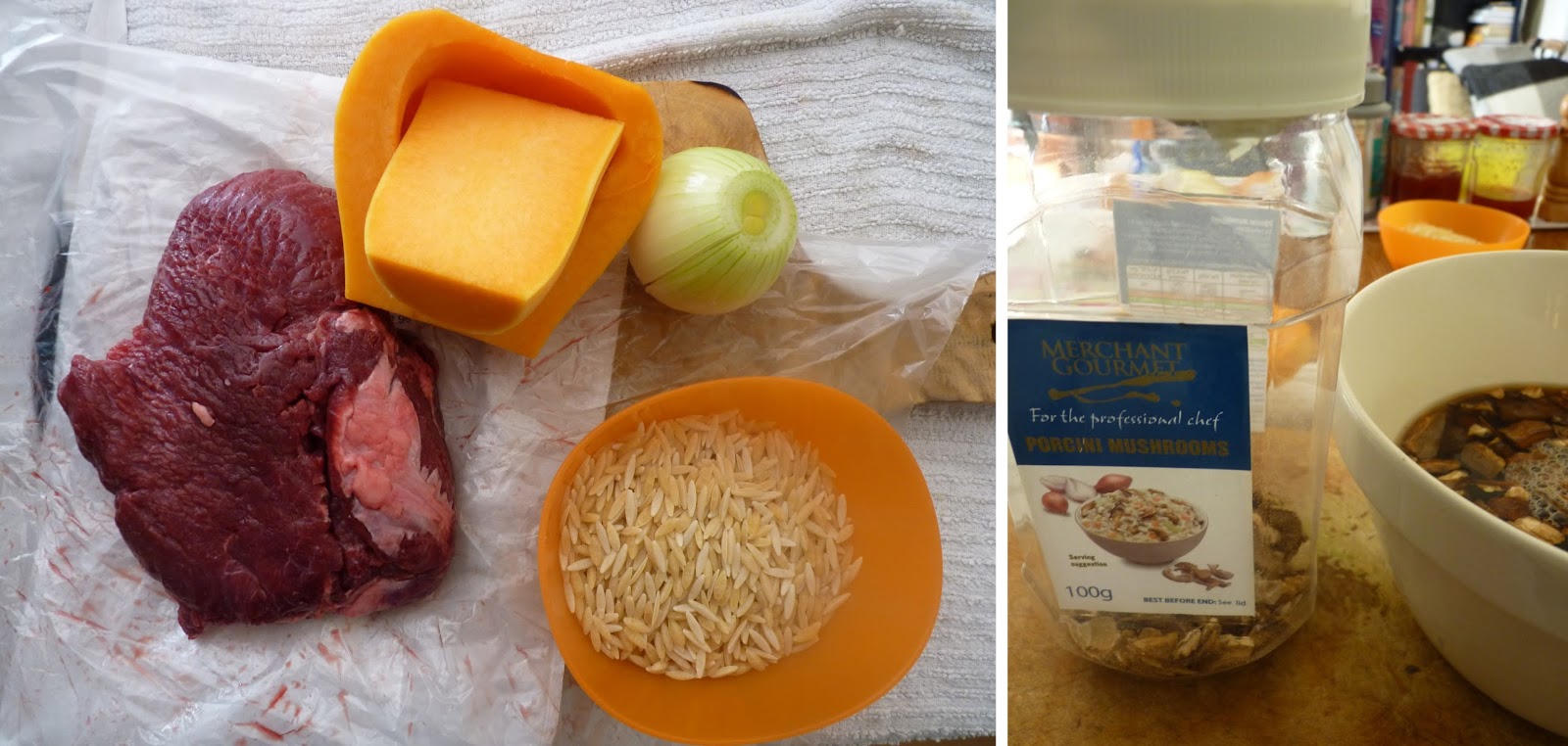 Времена года / Four seasons Nigel Slater soup. Beef cheek and butternut