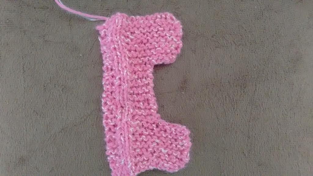 sapatinho de bebe trico facil