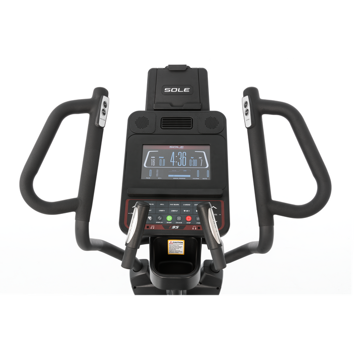 Elliptical Zone Sole E95 Elliptical Trainer, Review