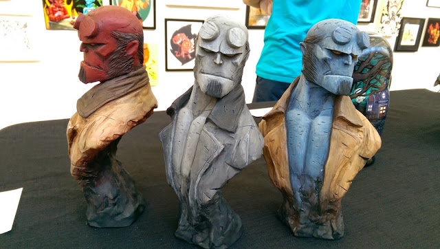 Hero Complex Gallery: Hellboy 20th Anniversary Show