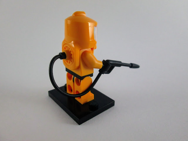 Set LEGO Minifigures Series 4 8804 - Hazmat Guy (13)