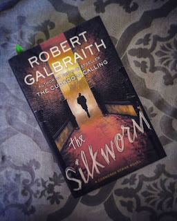 book review the silkworm robert galbraith jk rowling