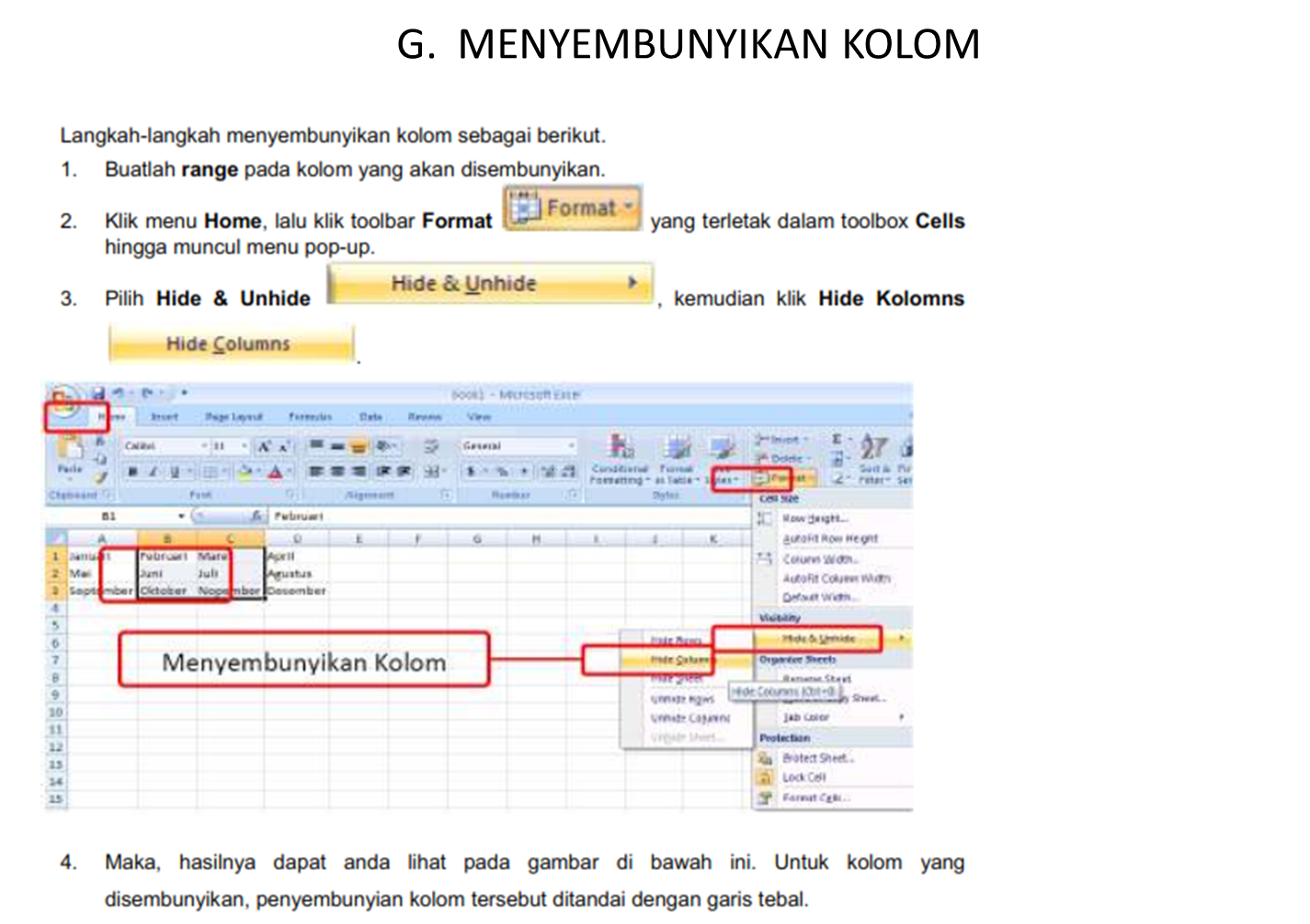 MATERI TIK KELAS XI SEMESTER 2 "MODUL 3 EXCEL"